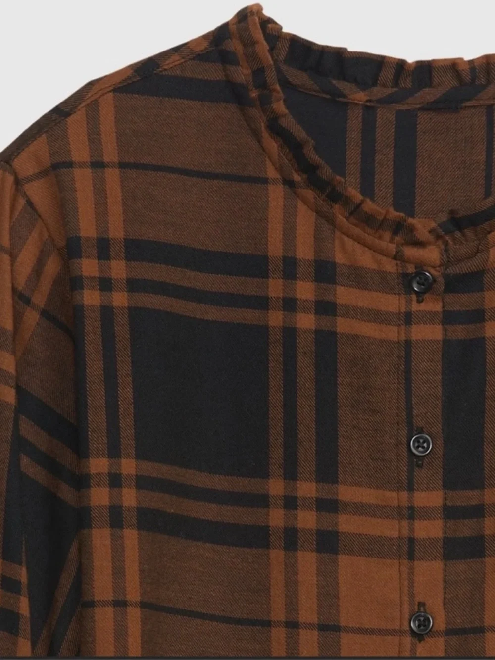 NWT GAP Kids Checkered Flannel Dress